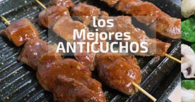 receta de anticuchos de carne