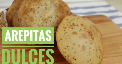 receta de arepas dulces