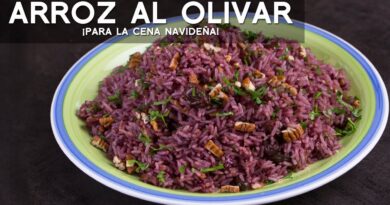 receta de arroz con aceitunas
