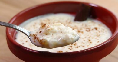 receta de arroz con leche