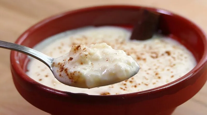 receta de arroz con leche