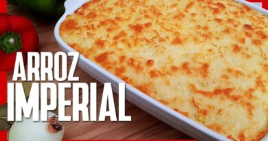 receta de arroz imperial