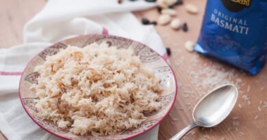 receta de arroz pilaf