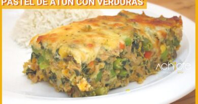 receta de atun con verduras