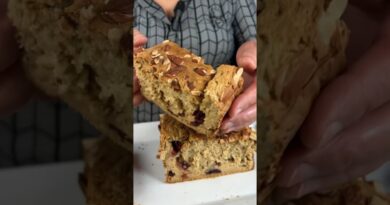 receta de avena con platano