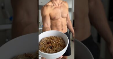 receta de avena con proteina