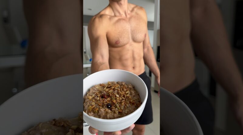 receta de avena con proteina