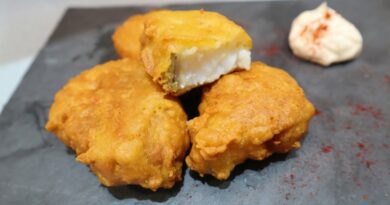 receta de bacalao frito
