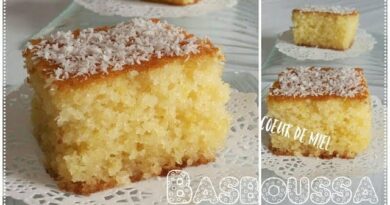 receta de basbousa