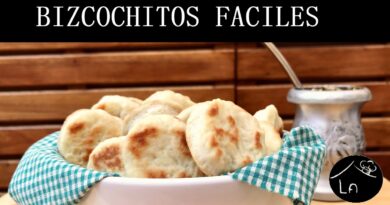 receta de bizcochitos de manteca