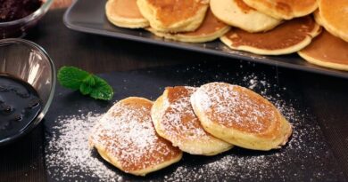 receta de blinis