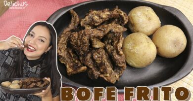 receta de bofe de res