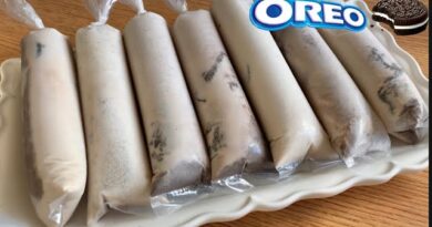 receta de bolis de oreo
