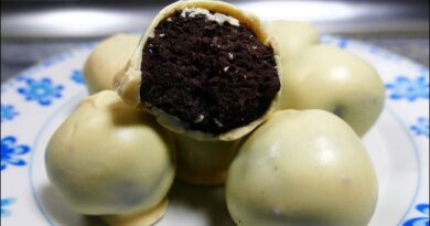 receta de bolitas de oreo