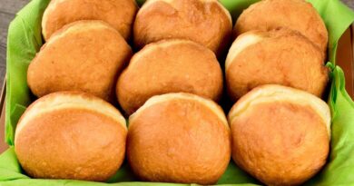 receta de bollos