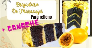 receta de brigadeiro de maracuya