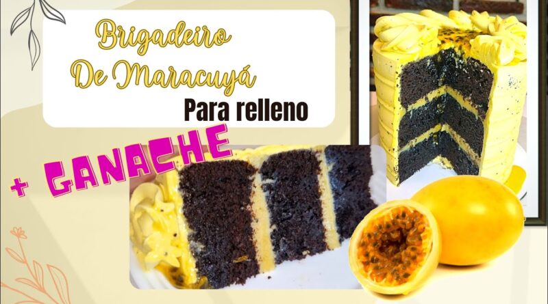 receta de brigadeiro de maracuya