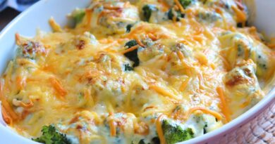 receta de brocoli gratinado