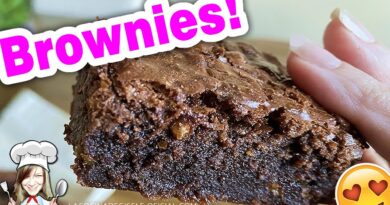 receta de brownies economicos
