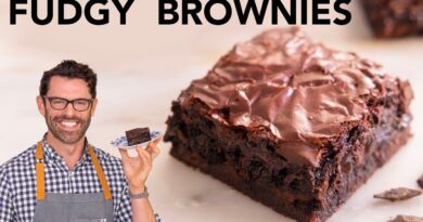 receta de brownies en ingles