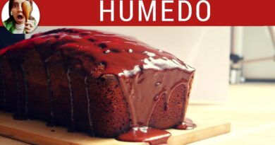 receta de budin de chocolate