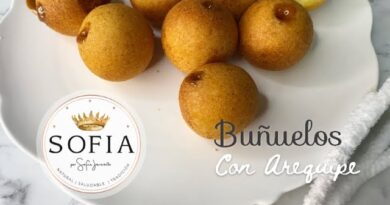 receta de buñuelos rellenos