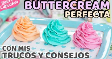receta de buttercream americano