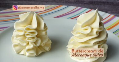 receta de buttercream con merengue