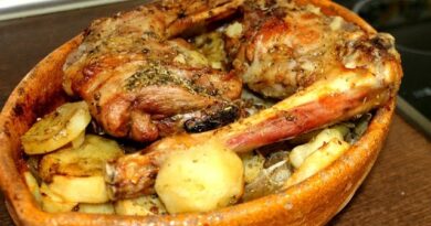 receta de cabrito asado