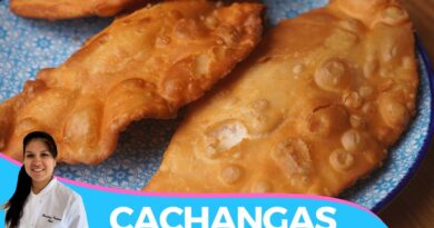 receta de cachangas con queso