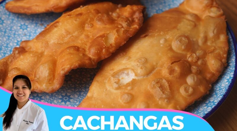 receta de cachangas con queso