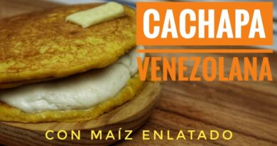 receta de cachapas de maiz