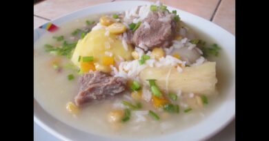 receta de caldo blanco