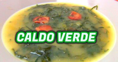 receta de caldo verde