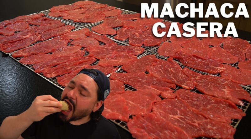 receta de carne seca