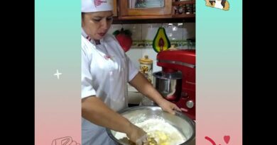 receta de casquitos de harina