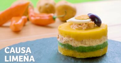 receta de causa en ingles