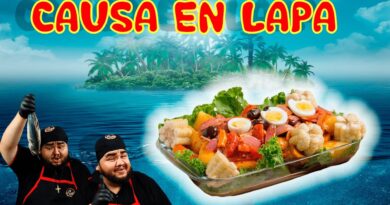 receta de causa en lapa