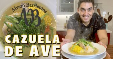 receta de cazuela de gallina