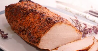 receta de cerdo asado