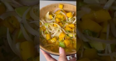 receta de ceviche con mango