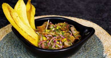 receta de ceviche de chicharron