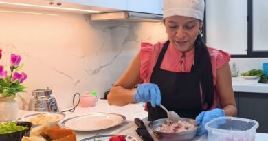 receta de ceviche de toyo