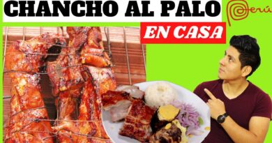 receta de chancho al palo