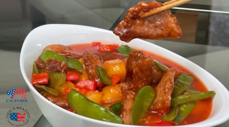 receta de chancho con tamarindo