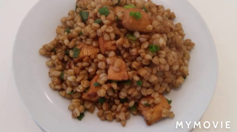 receta de chaufa de trigo