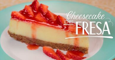 receta de cheesecake de fresa