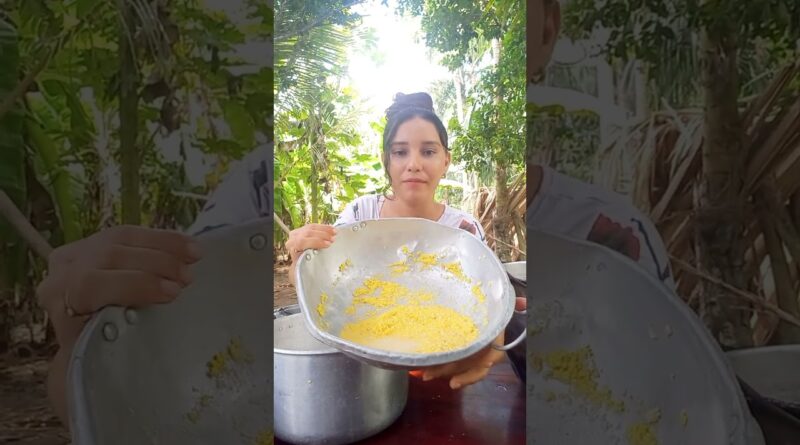 receta de chicha de maiz