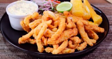 receta de chicharron de pota