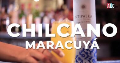 receta de chilcano de maracuya